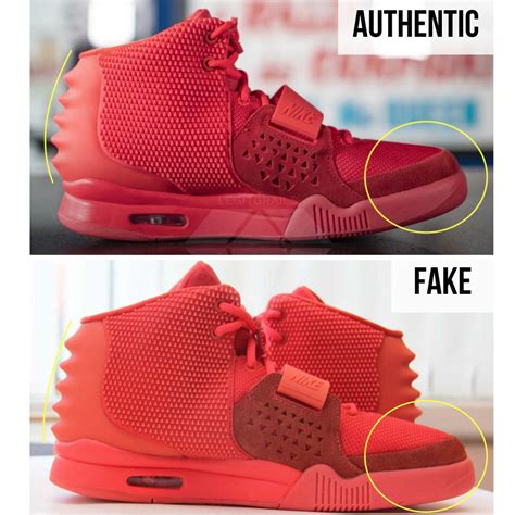 nike air yeezy 2 red october fake kaufen|false yeezy red october.